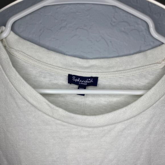 Splendid tie dye long sleeve sweater top - Picture 2 of 7